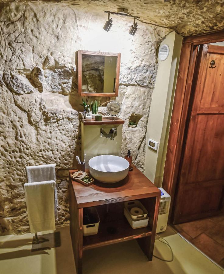 Domum In Petra Casa Nella Roccia Self Check - In Villa Modica Exterior foto