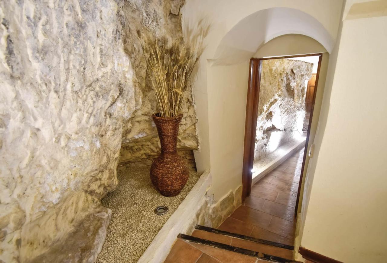 Domum In Petra Casa Nella Roccia Self Check - In Villa Modica Exterior foto
